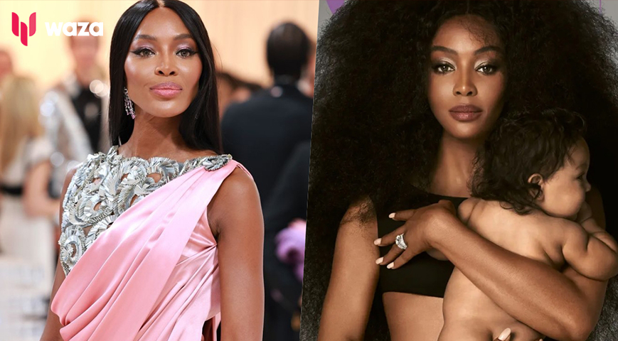 Naomi Campbell Confirms She Welcomed Her Two Children via Surrogate